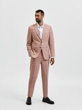 Selected 172 SLIM TAPERED FIT TROUSERS, Ash Rose, highres - 16087563_AshRose_005.jpg