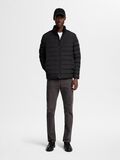 Selected PADDED QUILTED JACKET, Black, highres - 16089395_Black_008.jpg