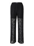 Selected LACE HIGH WAISTED TROUSERS, Black, highres - 16093503_Black_001.jpg