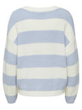 Selected V-HALS SWEATER, Xenon Blue, highres - 16067288_XenonBlue_677336_002.jpg