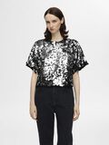 Selected SEQUIN CROPPED TOP, Silver, highres - 16095079_Silver_003.jpg