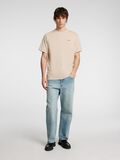 Selected BRODERIE T-SHIRT, Oatmeal, highres - 16096779_Oatmeal_005.jpg
