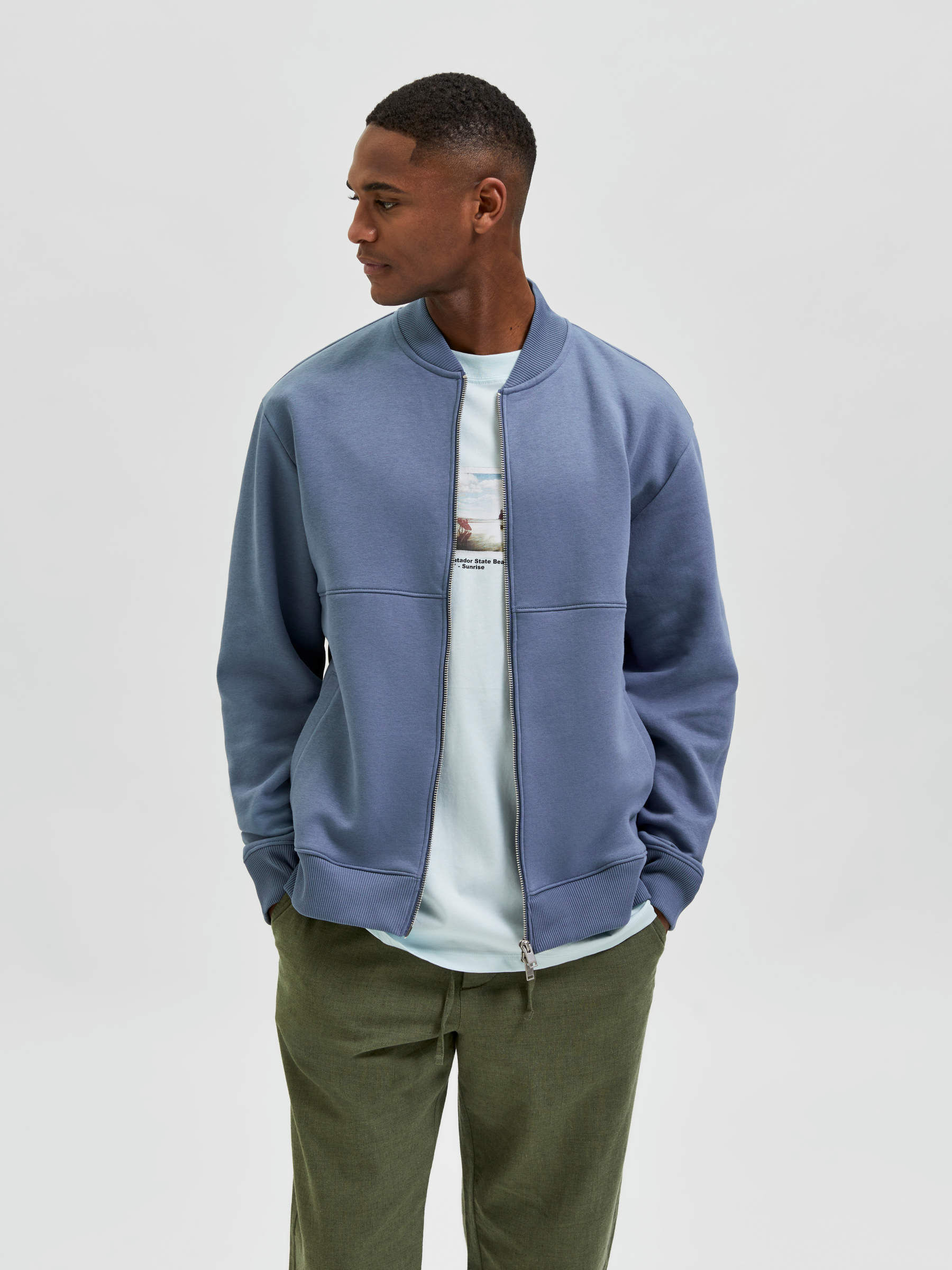 selected homme identity jacket