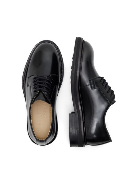 Selected SCARPE DERBY, Black, highres - 16091455_Black_005.jpg