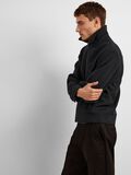 Selected ZIPPED WOOL BLEND JACKET, Black, highres - 16094323_Black_008.jpg