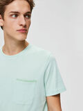 Selected SUBTLE SHEEN - T-SHIRT, Hemlock, highres - 16072741_Hemlock_006.jpg