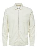 Selected LIGHTWEIGHT LINEN BLEND JACKET, Egret, highres - 16077306_Egret_001.jpg