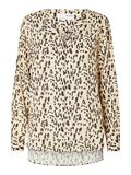 Selected LEOPARD PRINT SHIRT, Sand Dollar, highres - 16063069_SandDollar_623401_001.jpg