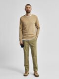 Selected MERINO WOOL - JUMPER, Kelp, highres - 16070135_Kelp_712470_005.jpg