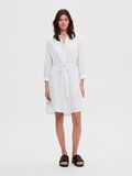 Selected À RAYURES ROBE-CHEMISE, Bright White, highres - 16092077_BrightWhite_1072191_005.jpg