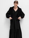 Selected VISCOSE BLEND MAXI DRESS, Black, highres - 16095449_Black_008.jpg