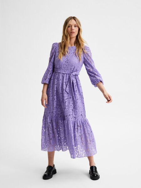 Selected LACE MAXI DRESS, Violet Tulip, highres - 16083658_VioletTulip_003.jpg
