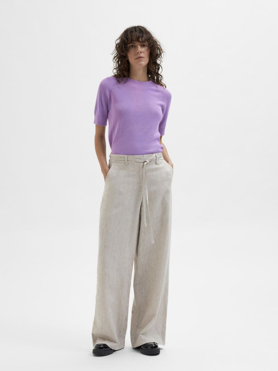 Selected RIBBED KNITTED TOP, African Violet, highres - 16082425_AfricanViolet_005.jpg