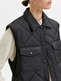 Selected QUILTED GILET, Black, highres - 16083163_Black_006.jpg