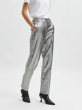 Selected TAPERED SILVER TROUSERS, Silver, highres - 16084123_Silver_923623_003.jpg