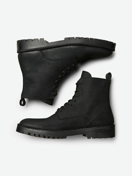 Selected SCHNÜRUNG STIEFEL, Black, highres - 16081315_Black_005.jpg