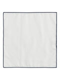 Selected PATTERNED HANDKERCHIEF, White, highres - 16089140_White_001.jpg