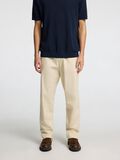 Selected CLASSIC TAPERED TROUSERS, Oatmeal, highres - 16096743_Oatmeal_003.jpg