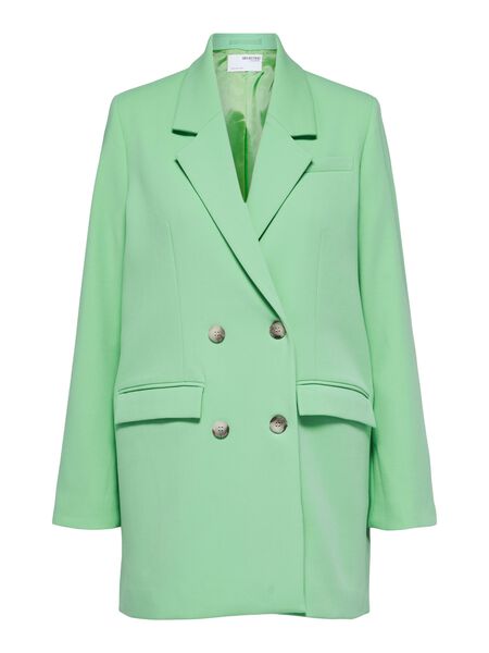 Selected TAILORED SINGLE-BREASTED BLAZER, Absinthe Green, highres - 16092287_AbsintheGreen_001.jpg