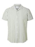 Selected RELAXED SHORT SLEEVED SHIRT, Desert Sage, highres - 16079055_DesertSage_1019385_001.jpg