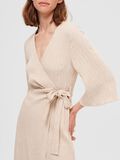 Selected PLISSÉ WRAP DRESS, Sandshell, highres - 16092559_Sandshell_006.jpg