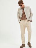 Selected SLIM FIT TAPERED TROUSERS, Incense, highres - 16087636_Incense_983084_008.jpg