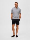 Selected SHORT SLEEVED POLO SHIRT, Medium Grey Melange, highres - 16087840_MediumGreyMelange_005.jpg