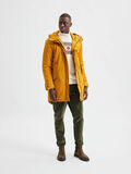 Selected LANGER KAPUZENPARKA MIT HOHEM KRAGEN JACKE, Buckthorn Brown, highres - 16079399_BuckthornBrown_005.jpg