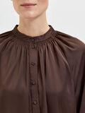 Selected DE RASO DE CUELLO MAO - CAMISA, Coffee Bean, highres - 16075383_CoffeeBean_006.jpg