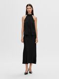 Selected SATIN HALTERNECK TOPP, Black, highres - 16092224_Black_005.jpg