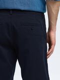 Selected SLIM-FIT CHINO SHORTS, Dark Sapphire, highres - 16092329_DarkSapphire_006.jpg