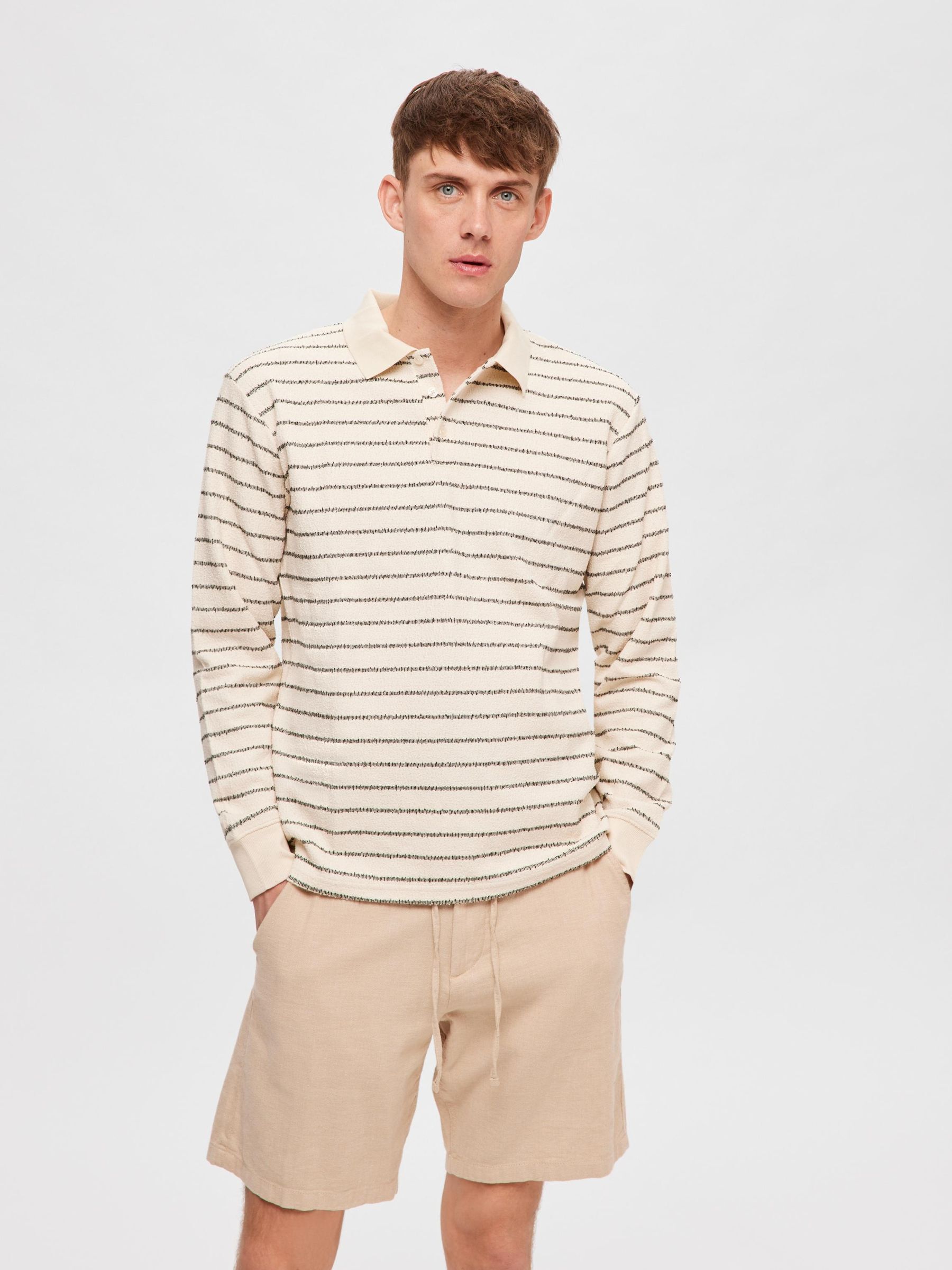 Mens polo shorts top sale