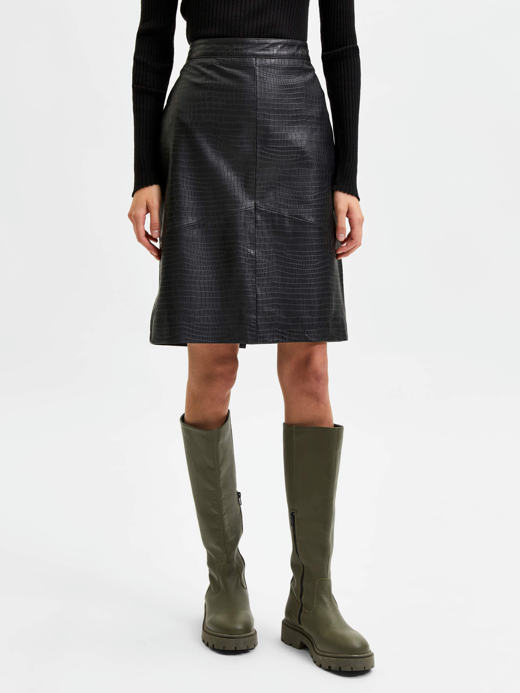 pleated skirt xs