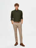 Selected 196 STRAIGHT FIT FLEX CHINO, Greige, highres - 16074057_Greige_005.jpg