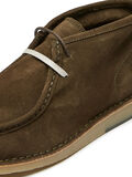 Selected SUEDE - BOOTS, Green Olive, highres - 16055190_GreenOlive_008.jpg