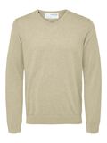 Selected V-NECK JUMPER, Pure Cashmere, highres - 16089190_PureCashmere_001.jpg