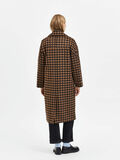 Selected CHECKED DOUBLE-BREASTED COAT, Java, highres - 16085118_Java_940633_004.jpg