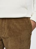 Selected CORDUROY STRETCH TROUSERS, Camel, highres - 16076030_Camel_006.jpg