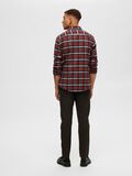 Selected FLANNEL OVERSHIRT, Burnt Henna, highres - 16091358_BurntHenna_1058515_004.jpg