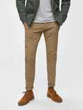 Selected SLHLUCA SKINNY FIT - CHINO, Greige, highres - 16048096_Greige_003.jpg