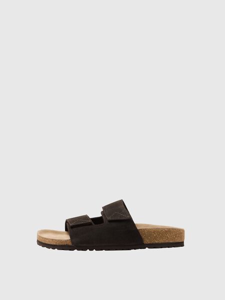 Selected SUÈDE SLIPPERS, Demitasse, highres - 16088732_Demitasse_001.jpg