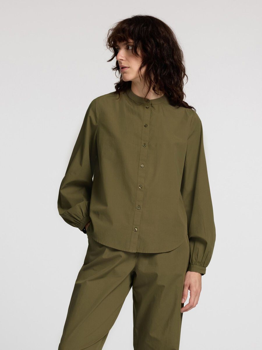 Selected 100% COTTON LONG SLEEVED SHIRT, Kalamata, highres - 16097908_Kalamata_003.jpg