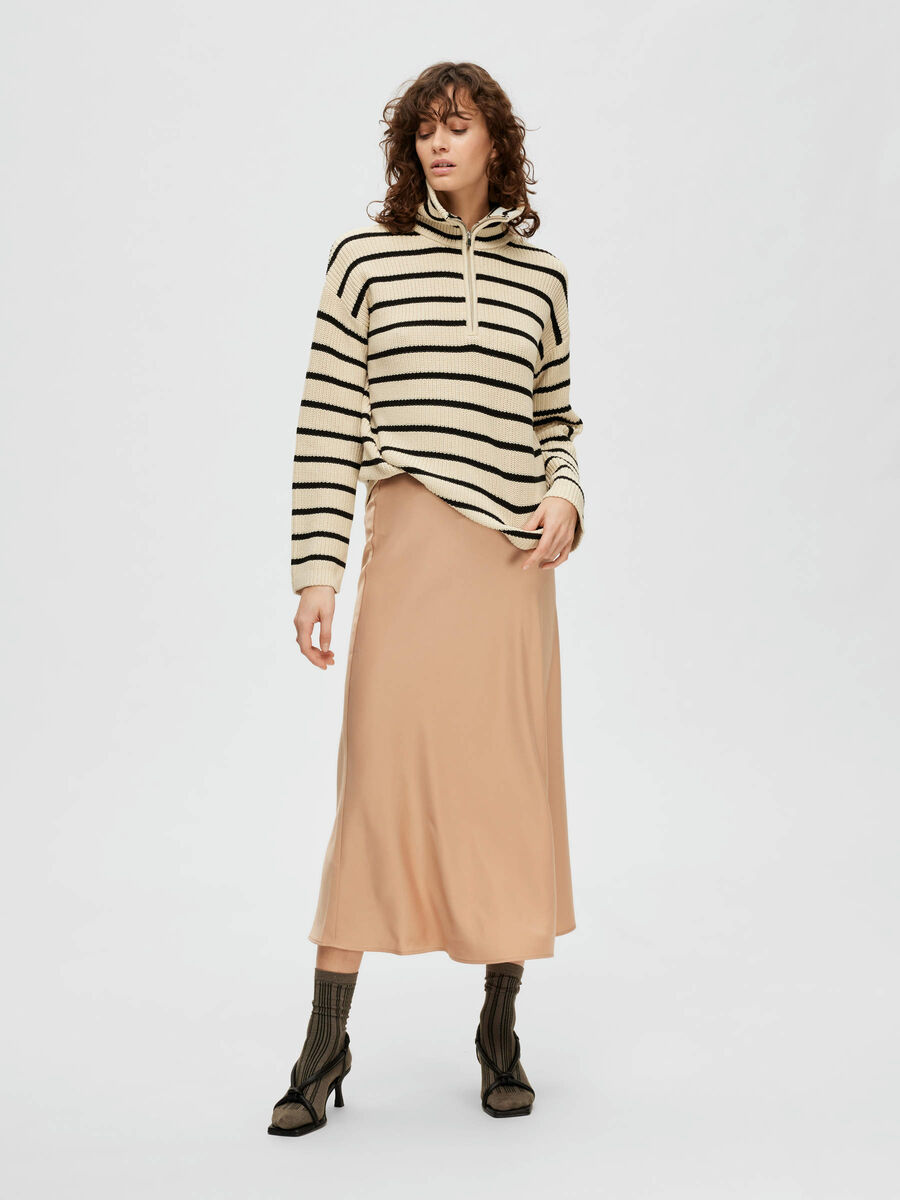 Selected STRIPED PULLOVER, Oatmeal, highres - 16089495_Oatmeal_1059898_005.jpg