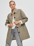 Selected ORGANIC COTTON - COAT, Sand, highres - 16073032_Sand_745094_008.jpg