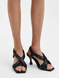 Selected LEATHER MULES, Black, highres - 16084253_Black_003.jpg