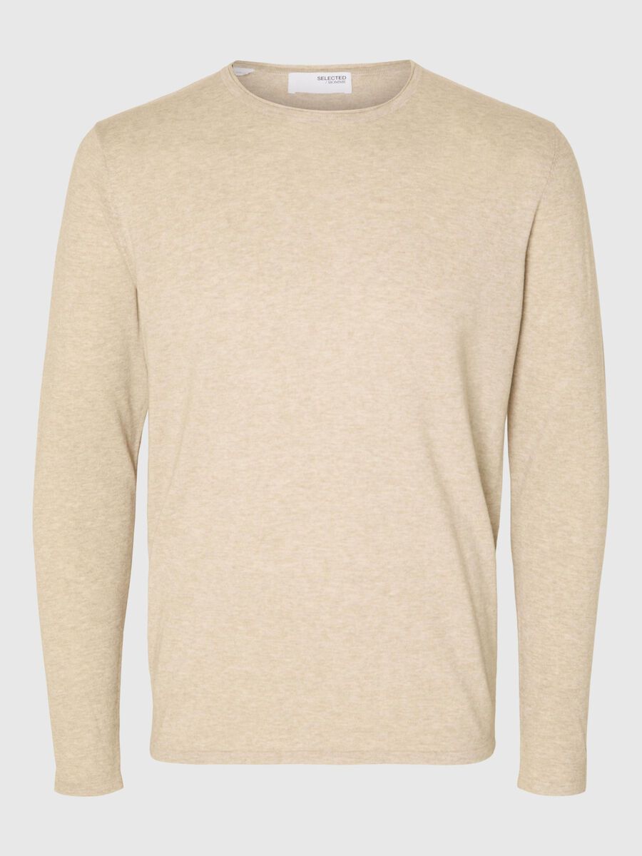 Selected LONG-SLEEVED PULLOVER, Pure Cashmere, highres - 16079774_PureCashmere_853600_001.jpg