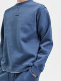 Selected LANGE MOUWEN SWEATSHIRT, Bering Sea, highres - 16085889_BeringSea_006.jpg