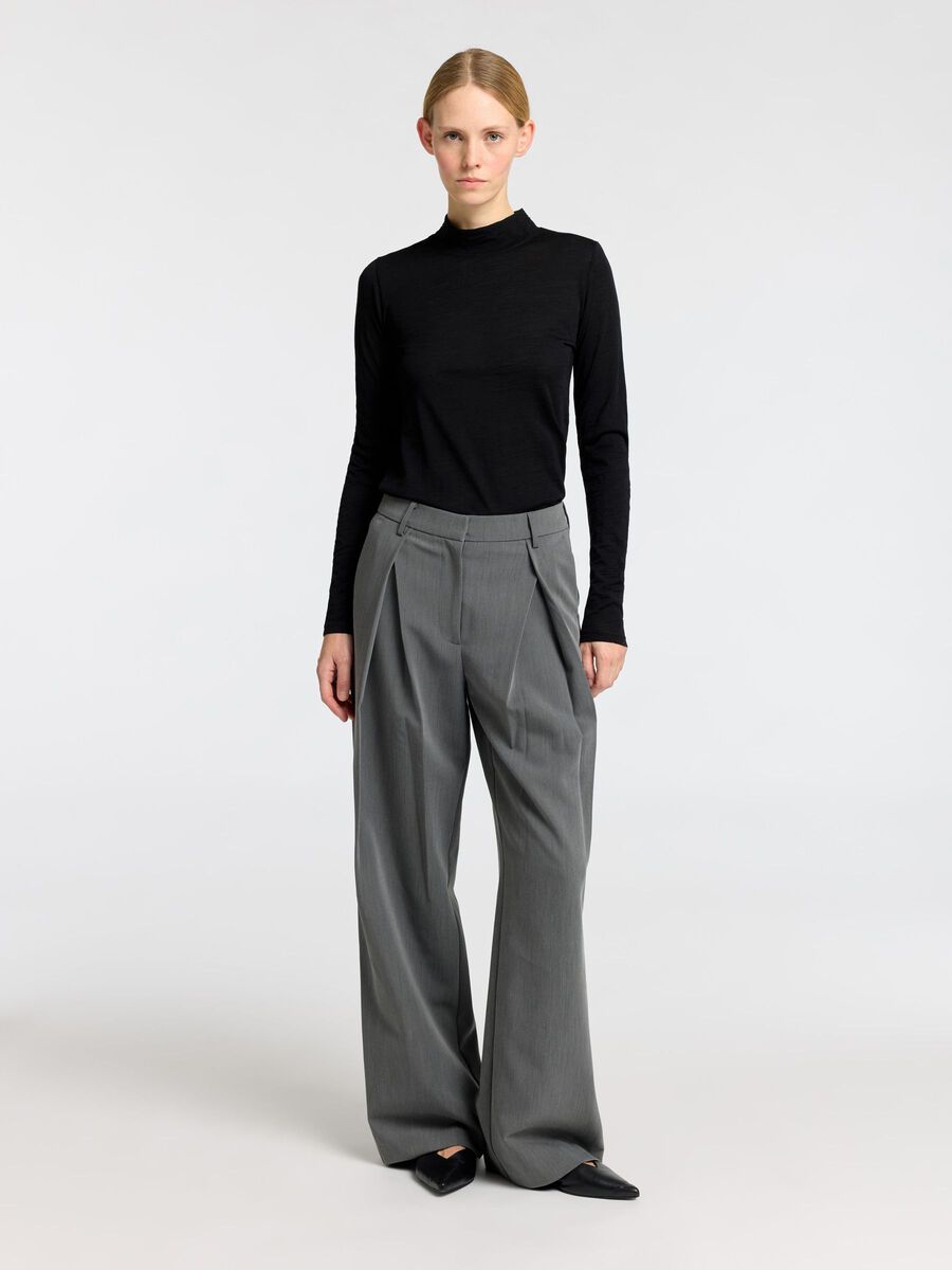 Selected 100% ULD RULLEKRAVE, Black, highres - 16094435_Black_005.jpg