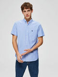 Selected SLHCOLLECT REGULAR FIT - CAMISA DE MANGA CORTA, Light Blue, highres - 16065885_LightBlue_003.jpg