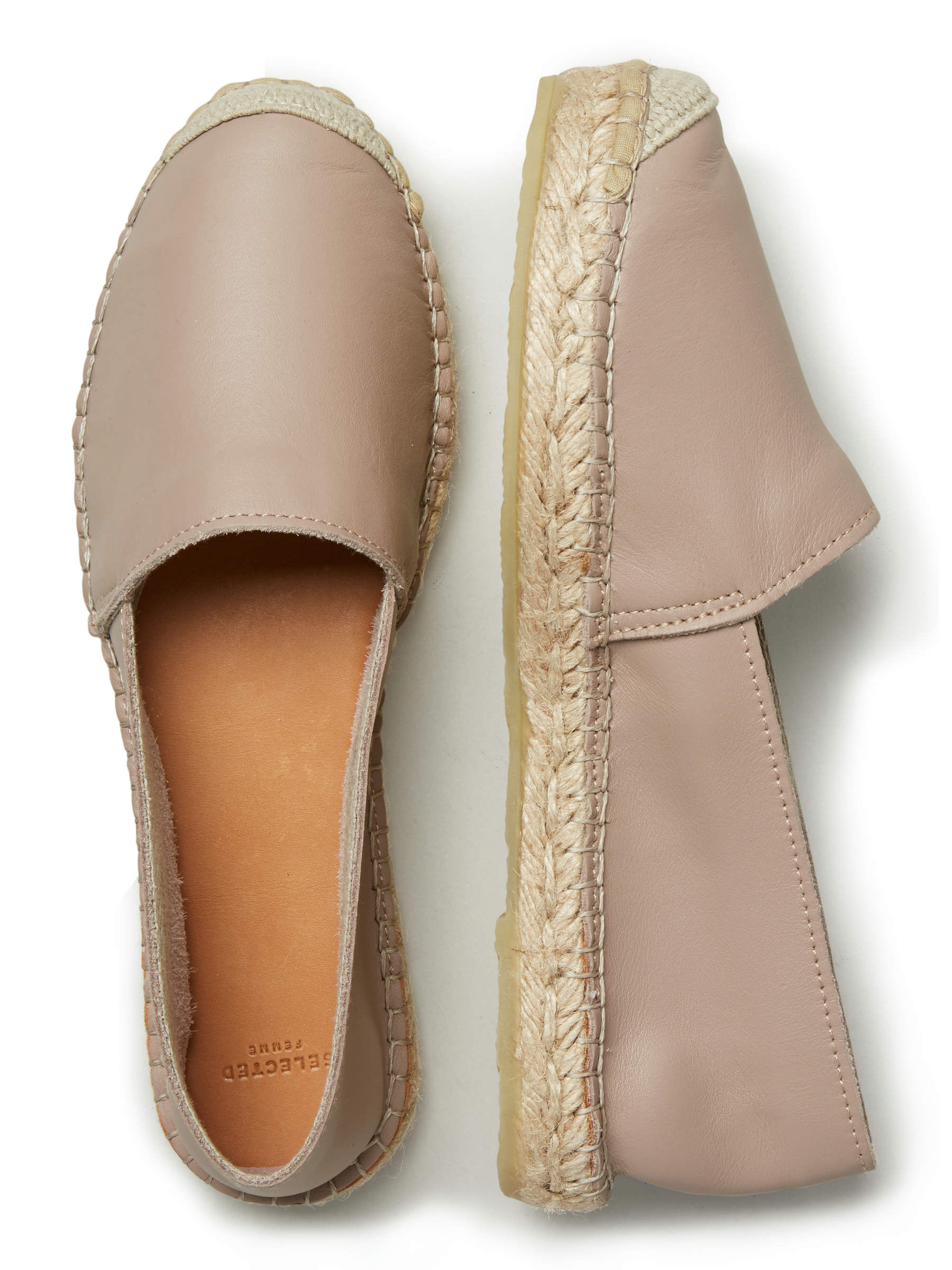 Espadrilles selected femme top